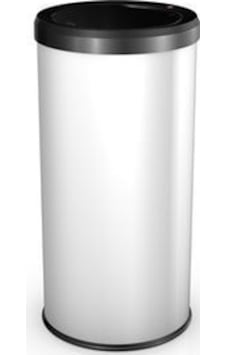 Hailo Bigbin Touch Beyaz Çöp Kovası - 45 L Beyaz