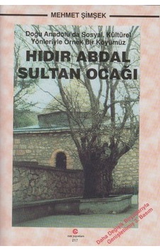 Hıdır Abdal Sultan Ocağı - Mehmet Şimşek - Can Yayınları (Ali Adil Atalay)