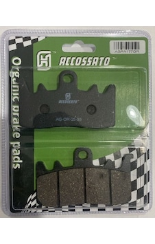Cf Moto 450 Sr 450 2024 Accossato Organik Ön Fren Balatası Agpa177or Cf Moto 450 Sr 450 2024 Accossato Organik Ön Fren Balatası Agpa177or