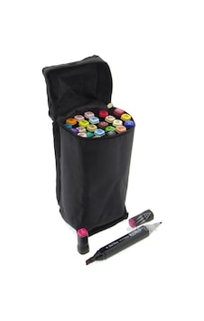 Del Rey Twin Art Marker 24 Lü Set