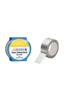 Bant Akbant Tamir Bantı Gri 48 Mm X 10 Mt