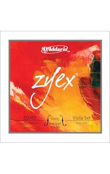 Daddarıo Dz410lm Viola Tel Set, Zyex, Long Scale, Medıum Tensıon Daddarıo Dz410lm Viola Tel Set, Zyex, Long Scale, Medıum Tensıon