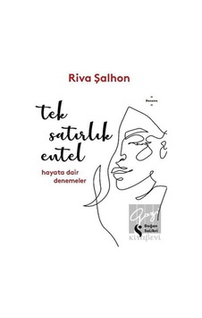 Tek Satırlık Entel - Hayata Dair Denemeler - Riva Şalhon - Doğan Solibri
