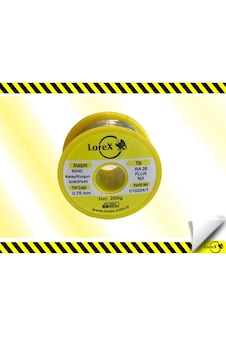 Lorex Lr-ep24-1111 Lehim Teli 200gr Lorex Lr-ep24-1111 Lehim Teli 200gr