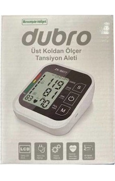 Dubro Koldan Ölçer Tam Otomatik Dijital Tansiyon Aleti