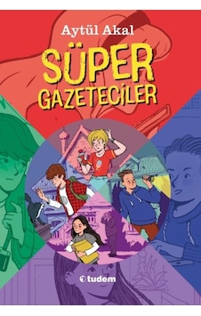 Süper Gazeteciler Serisi Seti 5 Kitap Kutulu Süper Gazeteciler Serisi Seti 5 Kitap Kutulu