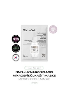 Nmn + Hyaluronic Acid Mikro Spikül İğneli Kağıt Maske Microneedle Nmn Mask Nmn + Hyaluronic Acid Mikro Spikül İğneli Kağıt Maske Microneedle Nmn Mask