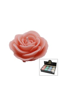 Maximum Max-2350 Mum Tekli Renkli Kokulu Büyük Gül Modeli - 20'li Paket Diğer Maximum Max-2350 Mum Tekli Renkli Kokulu Büyük Gül Modeli - 20'li Paket Diğer