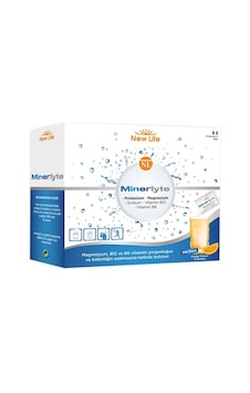 New Life Minerlyte Pottasium Magnesium B12 B6 Saşe 12'li