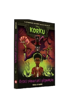 Disney - Korku Öteki Taraftaki Düşmanlar - Vera Strange - Beta Kitap