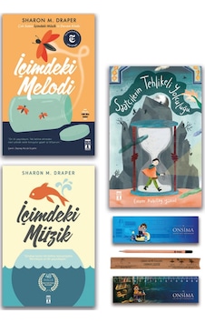 Genç Timaş Saatçilerin Tehlikeli Yolculuğu - İçimdeki Müzik - İçimdeki Melodi Set 3 Kitap Genç Timaş Saatçilerin Tehlikeli Yolculuğu - İçimdeki Müzik - İçimdeki Melodi Set 3 Kitap