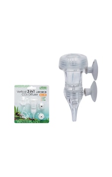 Ista Co2 Difüzör + Damla Sayacı + Gldısptm - 9 Çek Valf Ista Co2 Difüzör + Damla Sayacı + Gldısptm - 9 Çek Valf