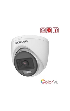 Hikvision Ds-2ce70df0t-lpfs Tvı 2 Mp 2.8 Mm Sabit Lensli Colorvu Ir Turret Kamera Hikvision Ds-2ce70df0t-lpfs Tvı 2 Mp 2.8 Mm Sabit Lensli Colorvu Ir Turret Kamera