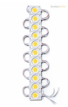 12volt 2.4watt Kare Cob Modül Led Ip65 Dış Mekan 10 Adet Gün ışığı 12volt 2.4watt Kare Cob Modül Led Ip65 Dış Mekan 10 Adet Gün ışığı