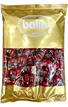Balin Lord Bitter Çikolata Kaplı Çilekli Fondan 1 KG Balin Lord Bitter Çikolata Kaplı Çilekli Fondan 1 KG
