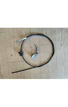 Mercedes W123 Kaput Açma Teli Ve Kolu Gemo Mercedes W123 Kaput Açma Teli Ve Kolu Gemo