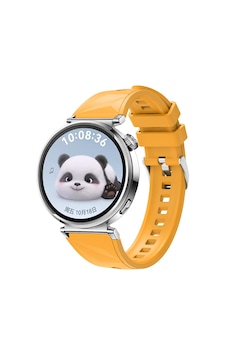 Huawei Watch Gt5 41mm Uyumlu Omsy Krd-129 Silikon Kordon Strap Kayış-sarı Huawei Watch Gt5 41mm Uyumlu Omsy Krd-129 Silikon Kordon Strap Kayış-sarı