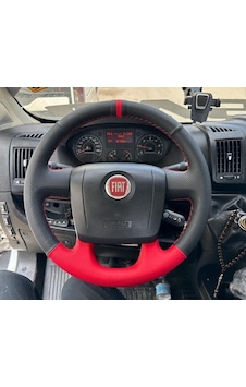 Fiat Ducato Araca Özel Dikmeli Direksiyon Kılıfı 2012-2020 Fiat Ducato Araca Özel Dikmeli Direksiyon Kılıfı 2012-2020