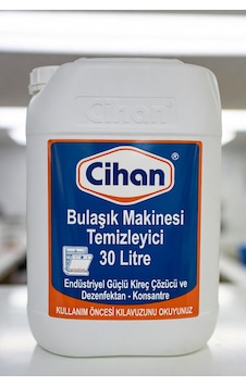 Cihan Bulaşık Makinesi Temizleyici 30 Litre Cihan Bulaşık Makinesi Temizleyici 30 Litre