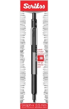 Scrikss Graph-X Metal Versatil 0.5 Mat Siyah Scrikss Graph-X Metal Versatil 0.5 Mat Siyah