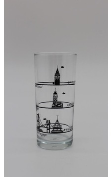 Gordion Rakı Bardağı 4 Parça İstanbul Bosphorus 205 Ml Gordion Rakı Bardağı 4 Parça İstanbul Bosphorus 205 Ml