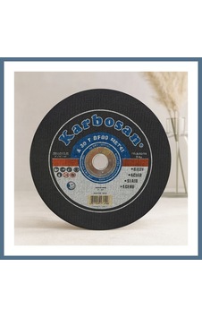 Buradabulabilirsin 230mm Metal Kesici Disk 3.0mm 22mm Spiral Taş Bbz
