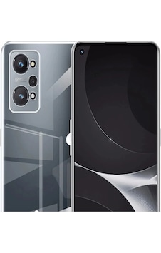 Gld-spt- Newface Realme Gt2 Pro 5g Kılıf Lüx Şeffaf Silikon