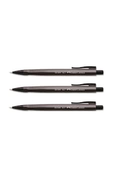 Faber Castell Econ 0.7 Kalem Siyah 3 Adet Faber Castell Econ 0.7 Kalem Siyah 3 Adet