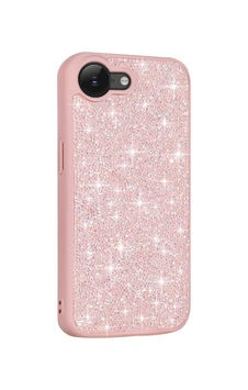 Apple Uyumlu iPhone 16e Kılıf Parlak Taşlı Tasarım Zore Pırlanta Kapak Apple Uyumlu iPhone 16e Kılıf Parlak Taşlı Tasarım Zore Pırlanta Kapak
