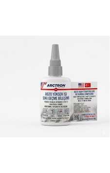 Arctron A620 Yüksek Isı Sıkı Geçme Bileşimi 50 Ml Arctron A620 Yüksek Isı Sıkı Geçme Bileşimi 50 Ml