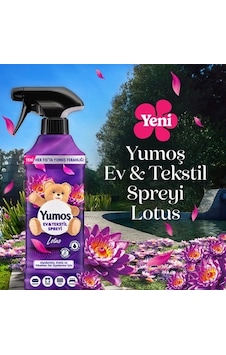 Ev Ve Tekstil Spreyi 450 Ml Lotus Yıkanması Zor Eşyalar İçin 100'lü Set Ev Ve Tekstil Spreyi 450 Ml Lotus Yıkanması Zor Eşyalar İçin 100'lü Set