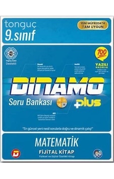 Tonguç 9.sınıf Matematik Dinamo Soru Bankası +plus Tonguç 9.sınıf Matematik Dinamo Soru Bankası +plus