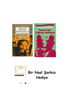 Sekiz Türk Boyu Üzerine Bazı Gözlemler + Tuhaf Bir Yılbaşı Öyküsü + Bir Noel Şarkısı Sekiz Türk Boyu Üzerine Bazı Gözlemler + Tuhaf Bir Yılbaşı Öyküsü + Bir Noel Şarkısı