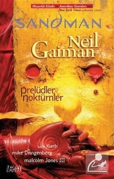 Sandman 1: Prelüdler - Noktürnler / Neil Gaiman Sandman 1: Prelüdler - Noktürnler / Neil Gaiman