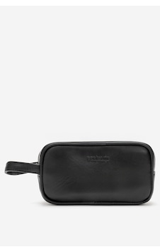 Dericlub Adal Unisex Tek Fermuarlı El Çantası Gerçek Deri Siyah Dericlub Adal Unisex Tek Fermuarlı El Çantası Gerçek Deri Siyah