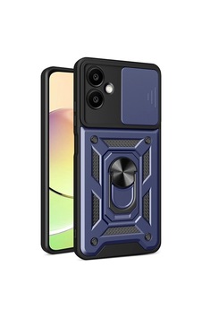 Galaxy Uyumlu A06 Kılıf Magnetik Standlı Kamera Korumalı Zore Sürgülü Vega Kapak Galaxy Uyumlu A06 Kılıf Magnetik Standlı Kamera Korumalı Zore Sürgülü Vega Kapak