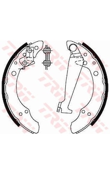 Seat Toledo 1.2tsi - 1.4tdi - 1.4tsi - 1.6tdi 2012-2019 Trw Gs8526 Arka Pabuçlu Fren Balatası Fsb408 - 0986487270 - 1h0698525v Seat Toledo 1.2tsi - 1.4tdi - 1.4tsi - 1.6tdi 2012-2019 Trw Gs8526 Arka Pabuçlu Fren Balatası Fsb408 - 0986487270 - 1h0698525v