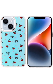 Apple Uyumlu iPhone 13 Kılıf Airbag Tasarımlı Zore Hadra Kapak Kiraz Apple Uyumlu iPhone 13 Kılıf Airbag Tasarımlı Zore Hadra Kapak Kiraz