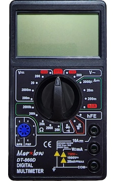 Marxlow DT-860D Dijital Multimetre Geniş Ekran (Dijital Avometre) Marxlow DT-860D Dijital Multimetre Geniş Ekran (Dijital Avometre)