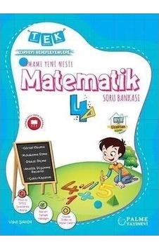 4. Sınıf Tek İlkokul Matematik Soru Bankası - Palme Eğitim 4. Sınıf Tek İlkokul Matematik Soru Bankası - Palme Eğitim