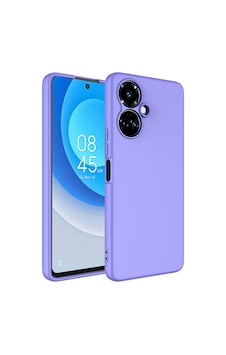 Zore Tecno Camon 19 Pro Kılıf Nvth Mara Lansman Kapak - Lila Zore Tecno Camon 19 Pro Kılıf Nvth Mara Lansman Kapak - Lila