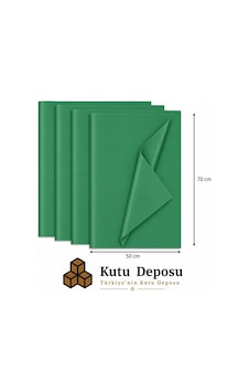 50x70 Cm Yeşil Renk Pelur Kağıt 1kg 50x70 Cm Yeşil Renk Pelur Kağıt 1kg