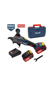 Stechend SX44 Akülü Avuç Taşlama 125 MM 4.0 Ah Stechend SX44 Akülü Avuç Taşlama 125 MM 4.0 Ah