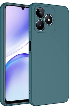 Adige Realme Note 50 Kılıf Lansman İçi Kadife Silikon Adige Realme Note 50 Kılıf Lansman İçi Kadife Silikon