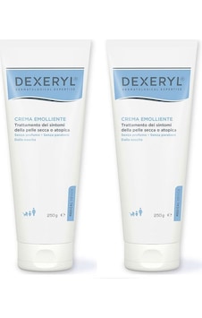 Ducray Dexeryl Cream Emolliente 250 Gr 2 Adet Set