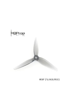 Hqprop 5137 R37 5.1" 2cw+2ccw Pervane Hqprop 5137 R37 5.1" 2cw+2ccw Pervane
