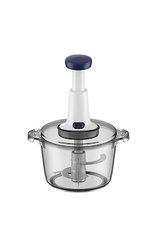 Vip Ahmet Chef Basmalı Rondo 2 Litre VP-911 Beyaz - Lacivert Vip Ahmet Chef Basmalı Rondo 2 Litre VP-911 Beyaz - Lacivert