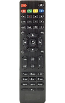 Benjamin Bj-11400 Hd Uydu Alıcı Kumandası