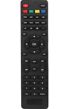 Hometech Uyumlu Ht1050Se Hd Uydu Kumanda