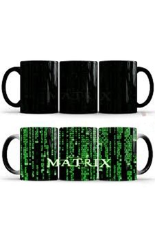 Matrix Sihirli Kupa Bardak Parlak Siyah Matrix Sihirli Kupa Bardak Parlak Siyah